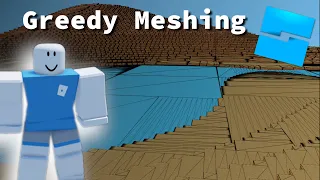 Greedy Meshing Algorithm - Roblox Scripting Tutorial