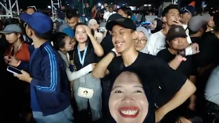 Nonton Konser" Denny Caknan"  di Summarecon Bekasi  bersama  Pak JEFRY,  Dek Satya,  Kak Aull 081023