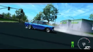 Lada 2105 SLRR Drift