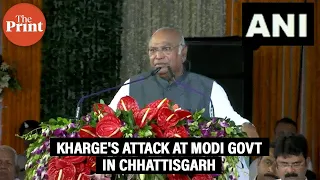 'Is Manipur not part of this nation?'- Congress President Mallikarjun Kharge attacks PM Modi