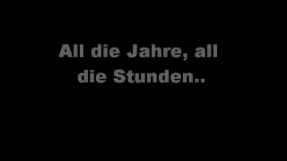 Philipp Poisel - All die Jahre (Lyrics)