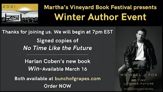 February 25, 2021 - Winter Author Event: Michael J Fox discusses No Time Like the Future