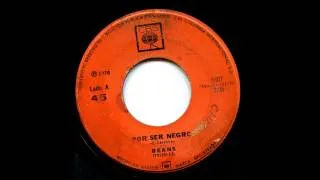 Beans - Por ser negro (1970, Mexico - Hard Psych/funk)