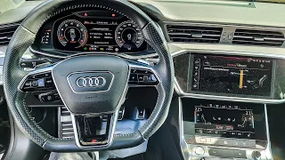 Автомобили с пробегом. AUDI A7 Sportback 55 TFSI 340 PS. Осмотр в Германии.