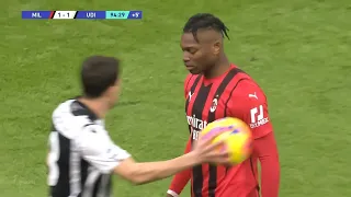 Rafael Leao Vs Udinese (25-02-2022)