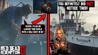 8 MORE FACTS AND DETAILS Of FORESHADOWING In RDR2 You Probably Haven’t Seen | Red Dead Redemption 2