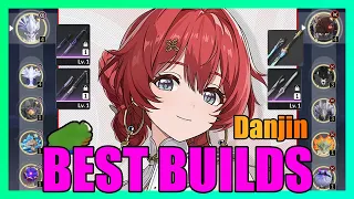 WUTHERING WAVES Danjin Build Guide - Complete Danjin Echo Guide Wuthering Waves