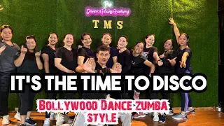 It’s the time to Disco/ Zumba workout/ Bollywood dance style/#zumba #viwes #danceworkout