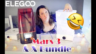 Elegoo Mars 3 - Mercury X Bundle REVIEW