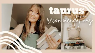 book recommendations 🌿✨ for taurus & taurus season