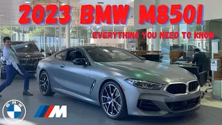 2023 BMW M850i - Everything You Need To Know