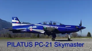 PILATUS PC-21 SKYMASTER ARMÉE DE L'AIR  Scale 1:4