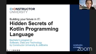 Webinar: Building your future in IT – Hidden Secrets of Kotlin Programming Language