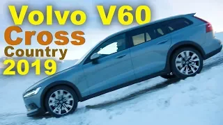 Volvo V60 Cross Country 2019 🚗 обзор Александра Михельсона