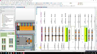 EPLAN Terminal connections internal from external