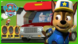 Pieski w ciężarówkach: Pieski ratują głośniki - Psi Patrol PAW Patrol po polsku