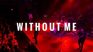 Dayseeker | Without me | First Live Performace**