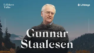 Lifekeys Talks: Gunnar Staalesen, author of Varg Veum (Norsk)