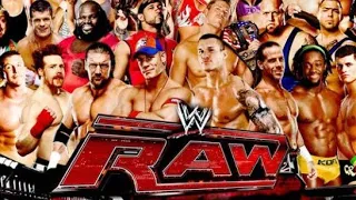 wwe 10 man battle royal for #1 contenders (raw 2009)