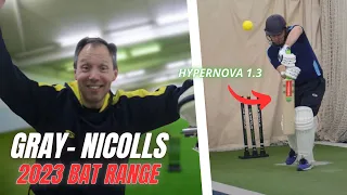 TESTING Babar Azam & Rizwan's Hypernova 1.3 & THE NEW Gray-Nicolls 2023 Cricket Bat Range