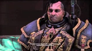 Warhammer 40,000: Space Marine - Chapter 6: Lair Of Giants (Part 1/2)