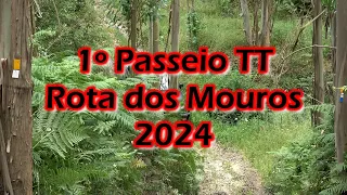 1º Passeio TT Rota dos Mouros 2024 (Parte 1/9)