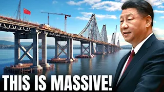 This Is How China Built The Revolutionary Water Bridge