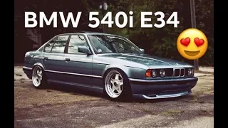 Ultimate BMW 540i E34 V8 M60 Exhaust Sound Compilation HD