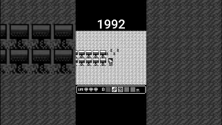 Minecraft Evolution [1992 - 2022] #Shorts #Evolution