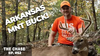 Ozark Mountain Buck On Arkansas Public Land // Hunting From The Ground!