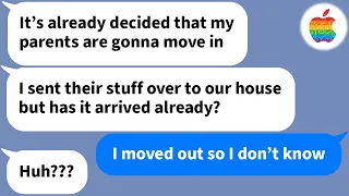 【Apple】 My husband invited his parents to live with us without my permission