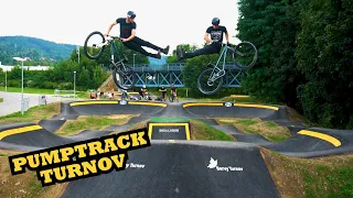 ZATÍM NEJLEPŠÍ PUMPTRACK - TURNOV