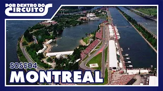 Montreal - A história da MELHOR pista de F1 no Canadá  | Por Dentro dos Circuitos S05E04