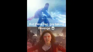 other heroes vs Wanda and Thor 💀 #trending #ironman #shortvideo #shorts