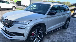 Skoda kodiaq VRS/2020/ FRESHAUTO огляд ексклюзивний огляд