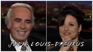 Julia Louis Dreyfus on Late Late Show with Tom Snyder (1996)