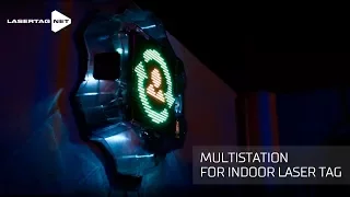 MultiStation for indoor laser tag by Lasertag.Net