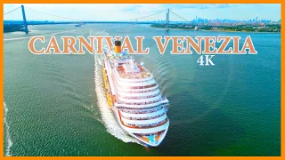 Carnival Venezia - FIRST Sailing from NYC @Carnival