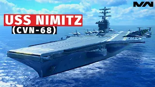 MODERN WARSHIPS | ОБЗОР | USS NIMITZ (CVN-68)