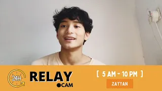 ZAYYAN'S CAM : 6AM-9PM｜ERAIN TOWER 24hr RELAY CAM