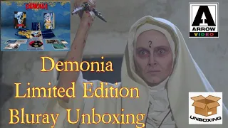 Demonia (1990) Limited Edition Bluray Boxset From Arrow Video Unboxing | Lucio Fulci | Gimmick Box