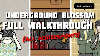 Underground Blossom Full Game Walkthrough - All Achievements
