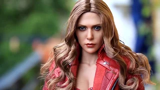 Hot Toys Scarlet Witch new avengers ver.