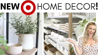 NEW TARGET HOME DECOR || TARGET SHOP WITH ME || SUMMER 2022 || HOME DECORATING IDEAS