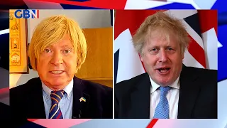 Boris Johnson defended over lockdown breach by Tory MP Michael Fabricant