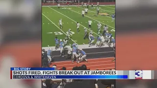 Shots fired, fights at local high school football games