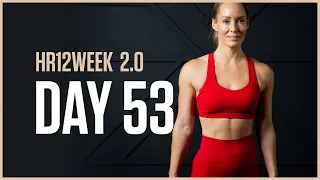 Full Body Strength Workout // Day 53 HR12WEEK 2.0