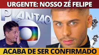 TRlSTE notícia sobre ZÉ FELIPE, filho do cantor Leonardo, ACABA DE SER CONFIRMADA