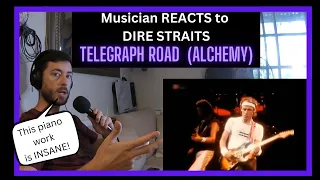 Musician REACTS to DIRE STRAITS - Telegraph Road (ALCHEMY live)