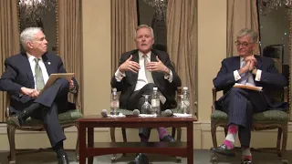 Sec. John McHugh and Sec. Ray Mabus discuss the Future of the Pentagon